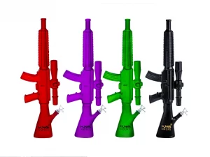 HUNKS SMOKE AK-47 W/ SCOPE BONG