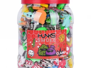 HUNKS SMOKE BUD CLIPS 150CT LSXT-39