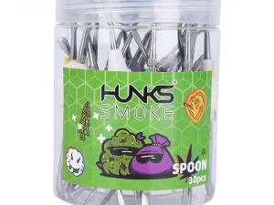 HUNKS SMOKE CARTOON METAL DABBER 30CT LSXT-62