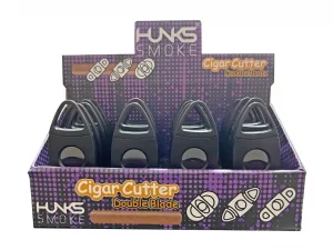 HUNKS SMOKE CIGAR CUTTER 20CT XJD-02