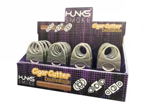 HUNKS SMOKE CIGAR CUTTER 20CT XJD-06