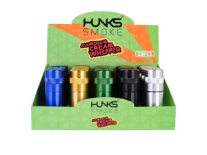 HUNKS SMOKE CREAM WHIPPER LSZD-02 20CT