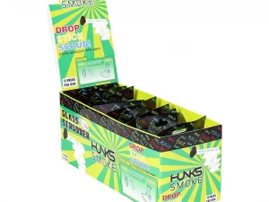 HUNKS SMOKE GLASS CLEANING MAGNET TOOL 12CT