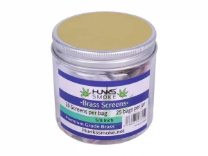 HUNKS SMOKE GOLD SCREEN 25CT JAR