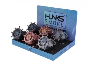 HUNKS SMOKE GRINDER 6CT GT-476B