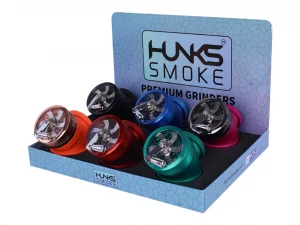 HUNKS SMOKE GRINDER 6CT GT-491B