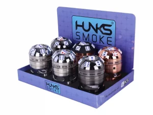 HUNKS SMOKE GRINDER 6CT GT-531B