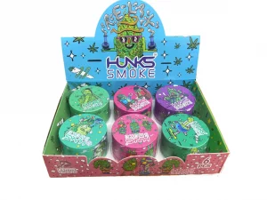 HUNKS SMOKE GRINDER 6CT HOW2