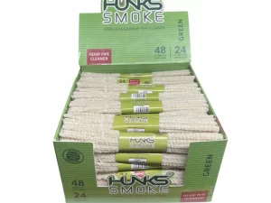 HUNKS SMOKE PIPE CLEANER SOFT GREEN