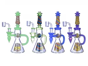 HUNKS SMOKE PREMIUM 10" WATER PIPE CL018