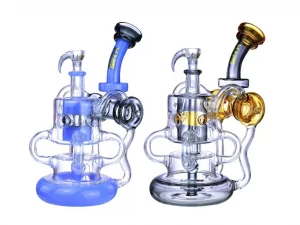 HUNKS SMOKE PREMIUM 10" WATER PIPE WPD-320