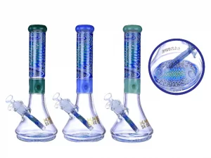 HUNKS SMOKE PREMIUM 13" WATER PIPE CL028