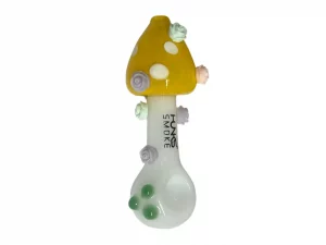 HUNKS SMOKE PREMIUM 4.5" MUSHROOM HAND PIPE HP112