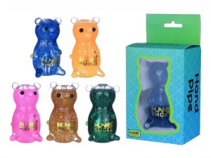 HUNKS SMOKE PREMIUM 4" HAND PIPE WPF-447