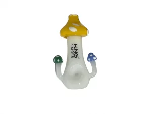 HUNKS SMOKE PREMIUM 4" MUSHROOM HAND PIPE HP107