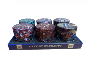 HUNKS SMOKE PREMIUM GRINDERS 6CT GT-093BB