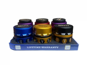 HUNKS SMOKE PREMIUM GRINDERS 6CT GT-601C CF-L63038