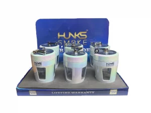 HUNKS SMOKE PREMIUM GRINDERS 6CT LSJ-39 GT-105BB