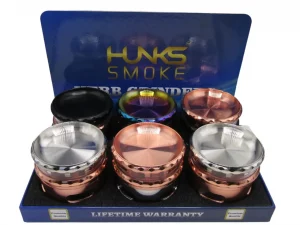 HUNKS SMOKE PREMIUM GRINDERS 6CT LSXM-04 GT-220BA