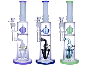 HUNKS SMOKE PREMIUM WATER PIPE WPB-272