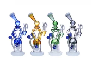 HUNKS SMOKE PREMIUM WATER PIPE WPC-248