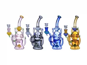 HUNKS SMOKE PREMIUM WATER PIPE WPD-283