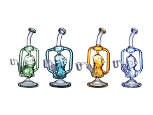 HUNKS SMOKE PREMIUM WATER PIPE WPE-538
