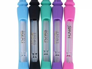 HUNKS SMOKE SILICONE EXTENDO PIPE 1PC CH-2