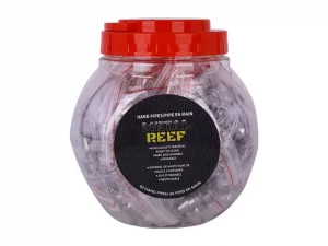 HUNKS SMOKES METAL HAND PIPE JAR 72CT GT-065CA