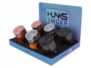 HUNKS SMOKE GRINDER 6CT GT-433B