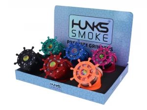 HUNKS SMOKE GRINDER 6CT GT-477B