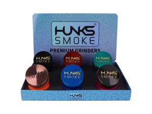 HUNKS SMOKE GRINDER 6CT GT-483B