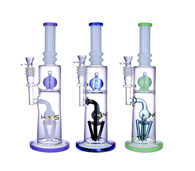 Hunks Smoke Premium Water Pipe WPA 330